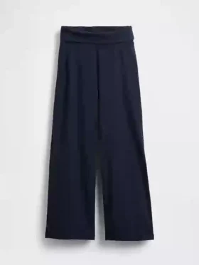 Leggings für Kinder mit weitem Bein und umgeschlagenem Bund