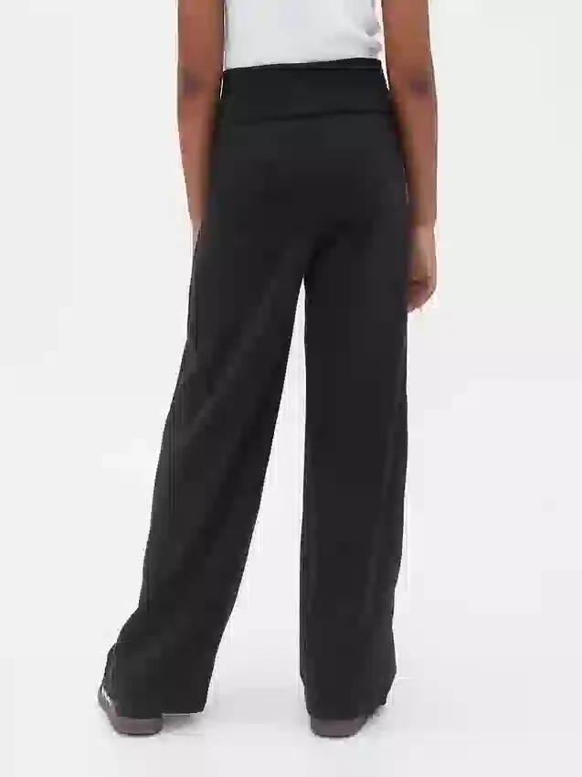 Leggings für Kinder mit weitem Bein und umgeschlagenem Bund