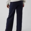 Leggings für Kinder mit weitem Bein und umgeschlagenem Bund