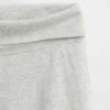 Leggings für Kinder mit weitem Bein und umgeschlagenem Bund