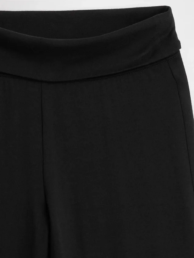 Leggings für Kinder mit weitem Bein und umgeschlagenem Bund