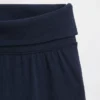 Leggings für Kinder mit weitem Bein und umgeschlagenem Bund