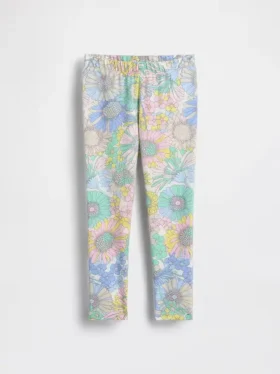 Leggings mit Blumenmuster zum Kombinieren für Baby & Kleinkind