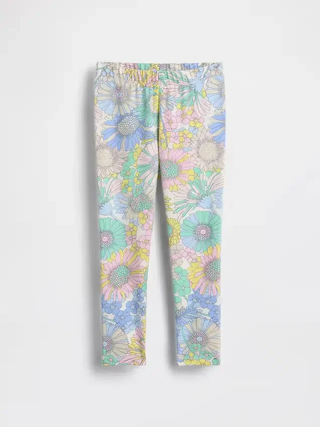 Leggings mit Blumenmuster zum Kombinieren für Baby & Kleinkind