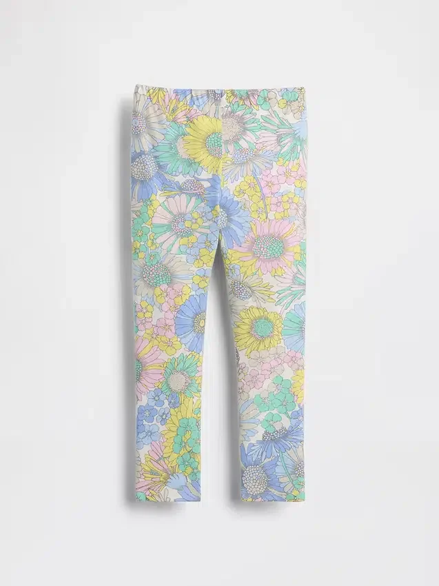 Leggings mit Blumenmuster zum Kombinieren für Baby & Kleinkind