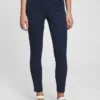 Leggings mit hoher Leibhöhe und Bi-Stretch