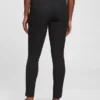 Leggings mit hoher Leibhöhe und Bi-Stretch