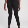 Leggings mit hoher Leibhöhe und Bi-Stretch