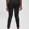Leggings mit hoher Leibhöhe und Bi-Stretch