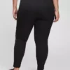 Leggings mit hoher Leibhöhe und Bi-Stretch