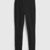 Leggings mit hoher Leibhöhe und Bi-Stretch