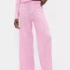 Leichte CashSoft-Pointelle-Herz-Pyjama-Hose