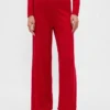 Leichte CashSoft-Pointelle-Herz-Pyjama-Hose
