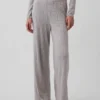 Leichte CashSoft-Pointelle-Herz-Pyjama-Hose