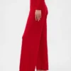 Leichte CashSoft-Pointelle-Herz-Pyjama-Hose