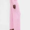 Leichte CashSoft-Pointelle-Herz-Pyjama-Hose