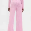 Leichte CashSoft-Pointelle-Herz-Pyjama-Hose