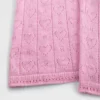 Leichte CashSoft-Pointelle-Herz-Pyjama-Hose