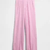 Leichte CashSoft-Pointelle-Herz-Pyjama-Hose