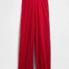 Leichte CashSoft-Pointelle-Herz-Pyjama-Hose