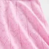 Leichte CashSoft-Pointelle-Pyjama-Shorts mit Herzmuster