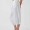 Leichte Culotte-Hose aus Baumwollgaze