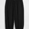 Leichte Culotte-Hose aus Baumwollgaze