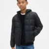 Leichte Daunenjacke für Kinder aus recyceltem Material