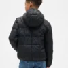 Leichte Daunenjacke für Kinder aus recyceltem Material