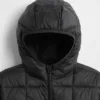 Leichte Daunenjacke für Kinder aus recyceltem Material