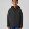 Leichte Primaloft®-Daunenjacke für Kinder aus recyceltem Material