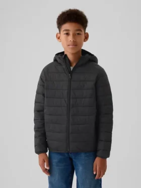Leichte Primaloft®-Daunenjacke für Kinder aus recyceltem Material