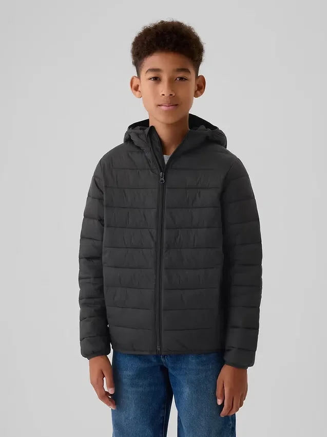 Leichte Primaloft®-Daunenjacke für Kinder aus recyceltem Material
