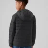 Leichte Primaloft®-Daunenjacke für Kinder aus recyceltem Material