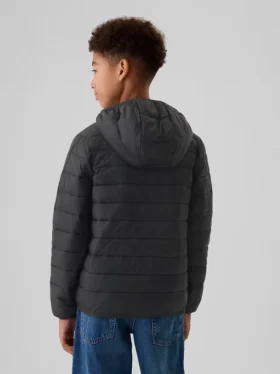 Leichte Primaloft®-Daunenjacke für Kinder aus recyceltem Material