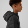 Leichte Primaloft®-Daunenjacke für Kinder aus recyceltem Material