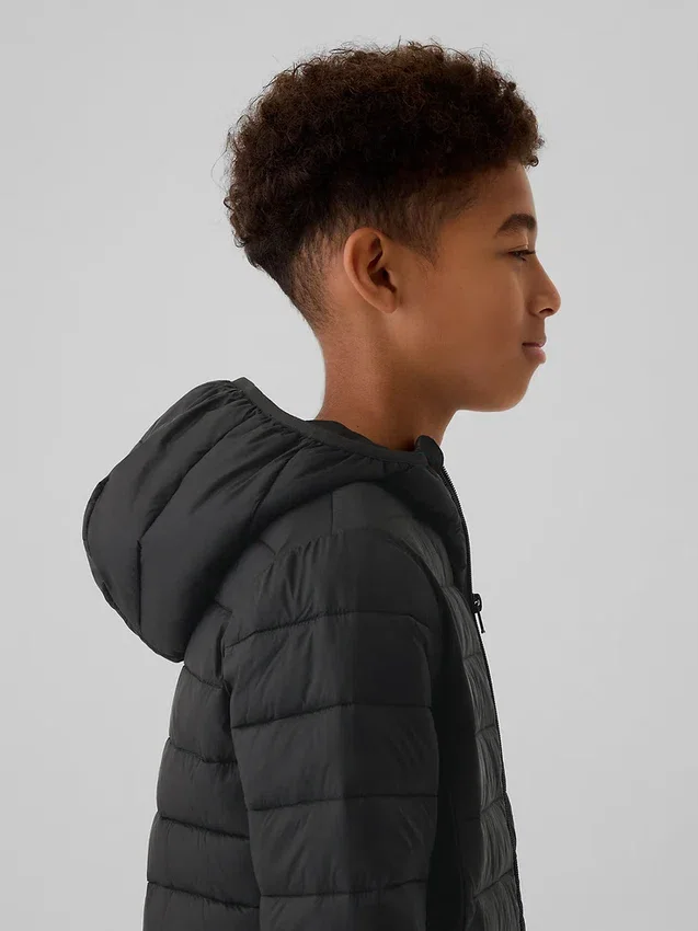 Leichte Primaloft®-Daunenjacke für Kinder aus recyceltem Material