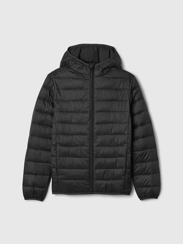 Leichte Primaloft®-Daunenjacke für Kinder aus recyceltem Material