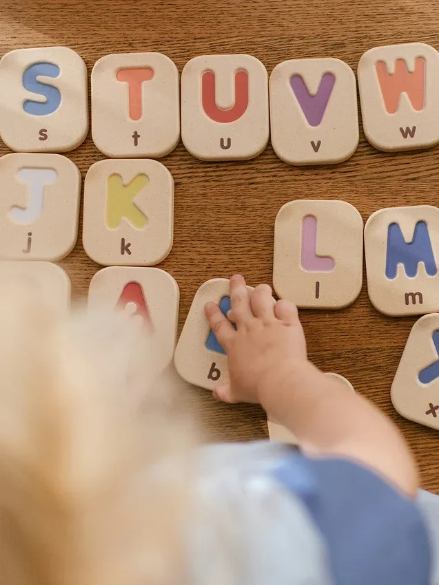 Lernset „Alphabet mit Handzeichen“