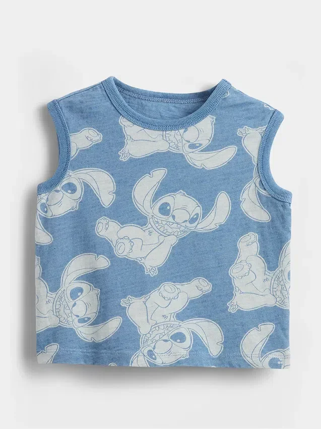 Lilo & Stitch Baby & Kleinkind-Tanktop mit Grafik