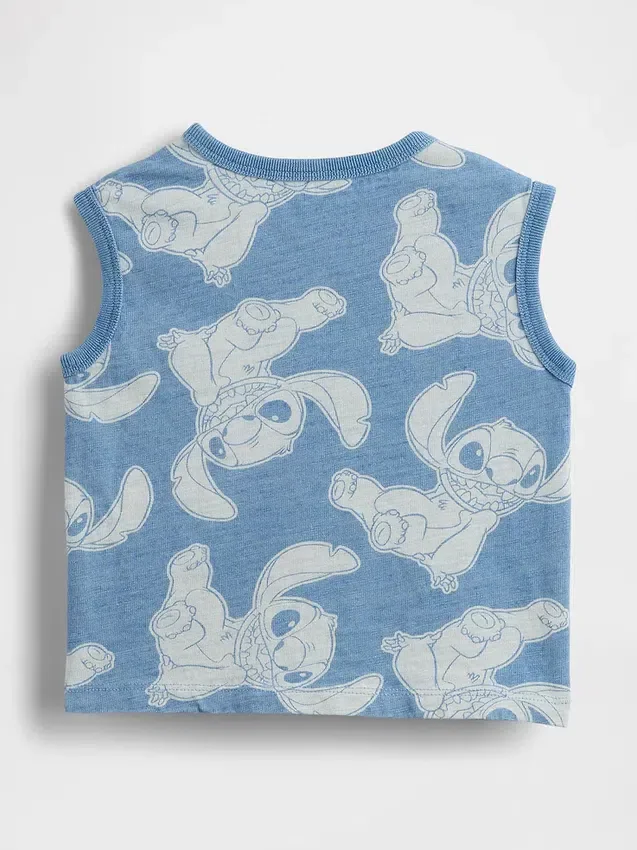 Lilo & Stitch Baby & Kleinkind-Tanktop mit Grafik