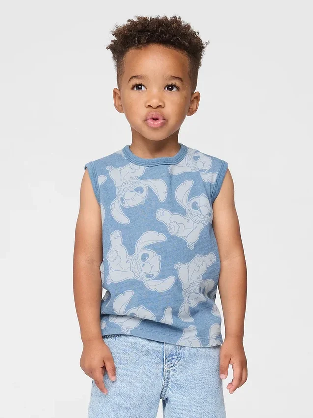 Lilo & Stitch Baby & Kleinkind-Tanktop mit Grafik