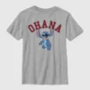 Lilo und Stitch Ohana-College-T-Shirt
