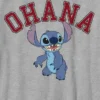 Lilo und Stitch Ohana-College-T-Shirt