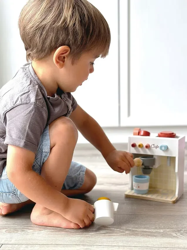 „Little Barista“-Spielset für Kleinkinder
