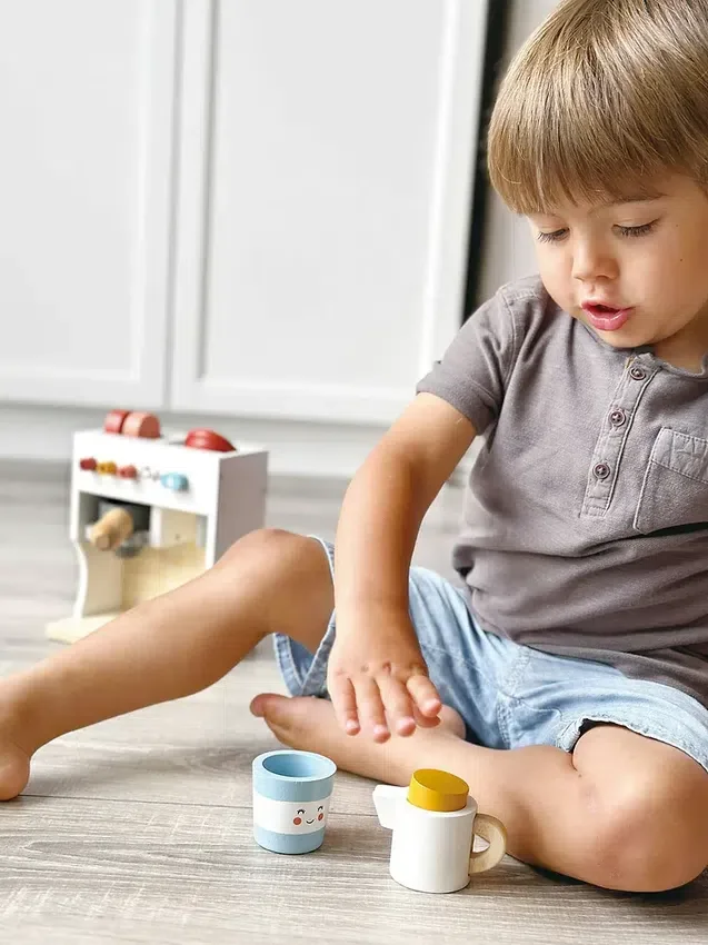 „Little Barista“-Spielset für Kleinkinder
