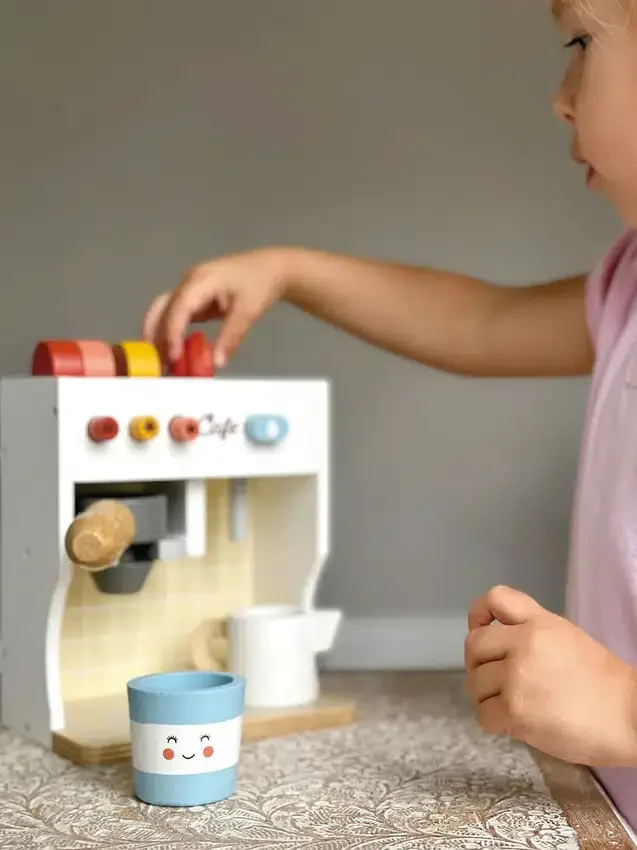 „Little Barista“-Spielset für Kleinkinder