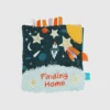 „Little Rocket Finds Home“ – Weiches Knister-Aktivitätsbuch