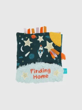 „Little Rocket Finds Home“ – Weiches Knister-Aktivitätsbuch