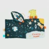 „Little Rocket Finds Home“ – Weiches Knister-Aktivitätsbuch